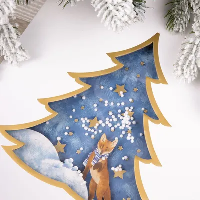 Коробка Christmas Tree, L — фото 3
