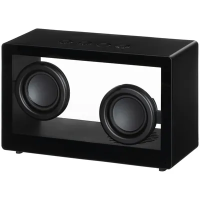 Bluetooth-колонка со светомузыкой Sensofonic, черная — фото 5