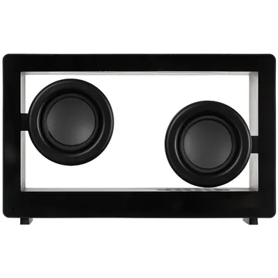 Bluetooth-колонка со светомузыкой Sensofonic, черная — фото 3