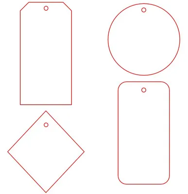 Заготовка из бумаги Paper, S