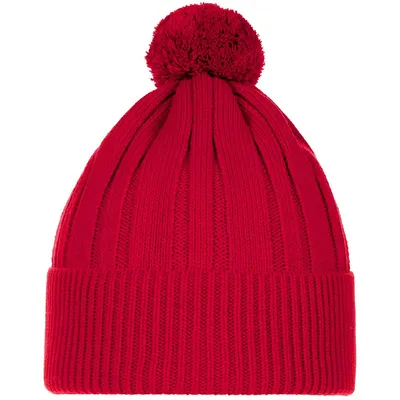 Шапка Knit Beat, красная — фото 2