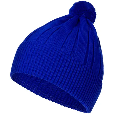 Шапка Knit Beat, синяя — фото 1