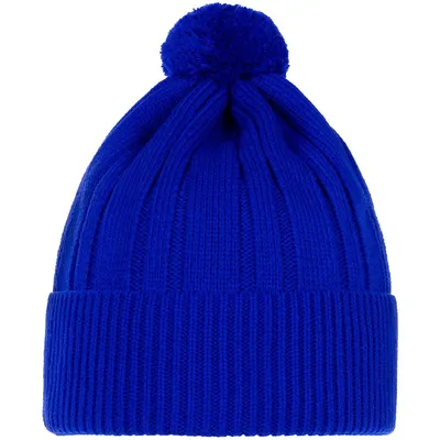 Шапка Knit Beat, синяя — фото 2