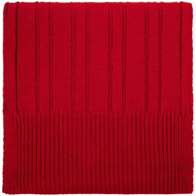 Шарф Knit Beat, красный — фото 2