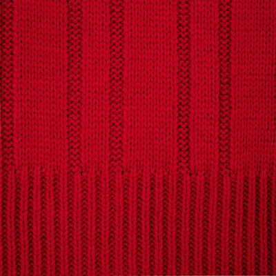 Шарф Knit Beat, красный — фото 3
