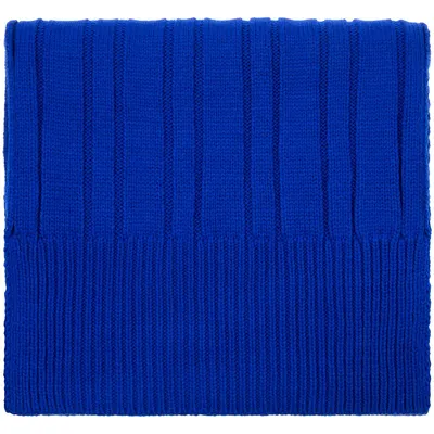 Шарф Knit Beat, синий — фото 2