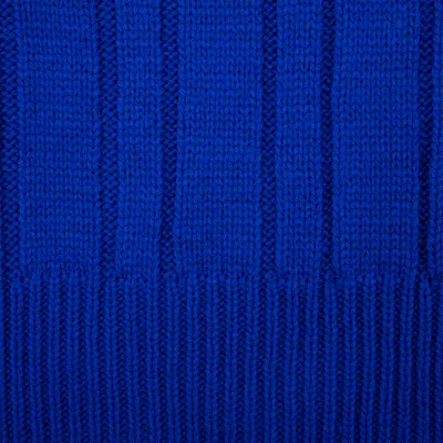 Шарф Knit Beat, синий — фото 3