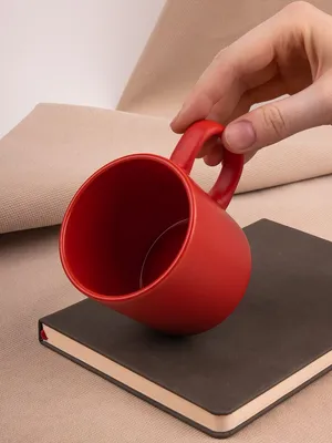 Кружка Eastpresso, красная — фото 6