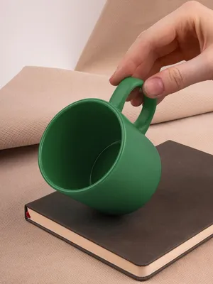 Кружка Eastpresso, зеленая — фото 7