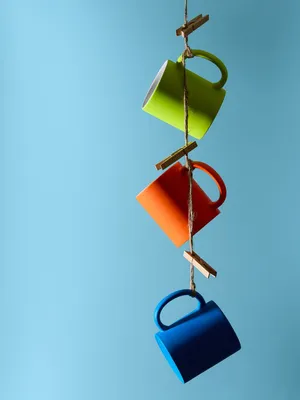 Кружка Colorido, синий неон — фото 5