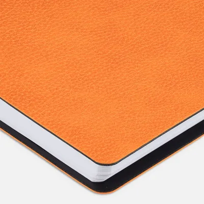Ежедневник Strep Front на заказ, недатированный, оранжевый — фото 7