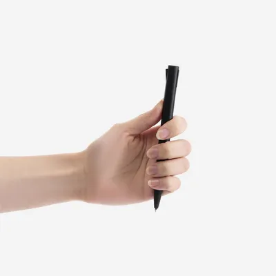 Ручка шариковая Snap, матовая черная — фото 4