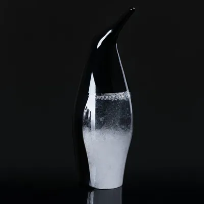 Штормгласс Penguin, черный — фото 5