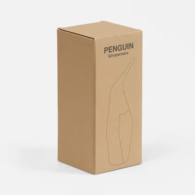 Штормгласс Penguin, черный — фото 10