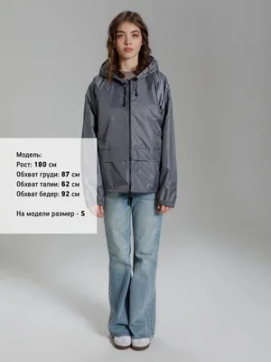 Ветровка Kivach Promo, серый — фото 4