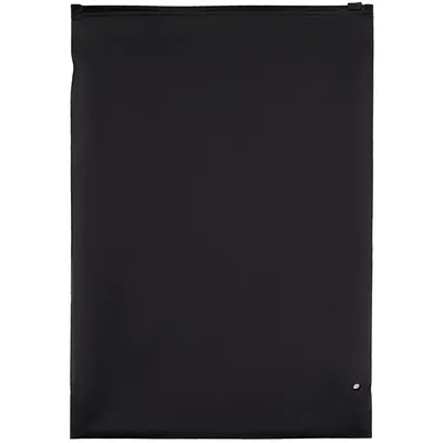 Пакет Zip Lock, S, черный — фото 1