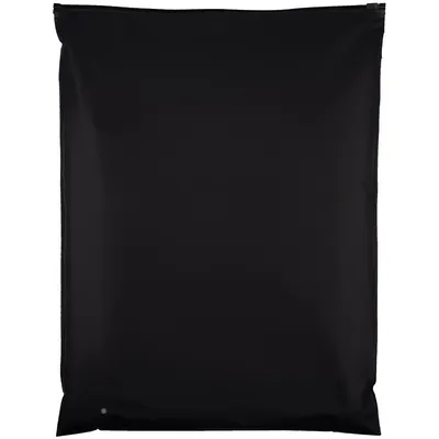 Пакет Zip Lock, M, черный — фото 3