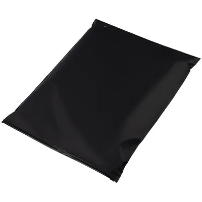 Пакет Zip Lock, M, черный — фото 4