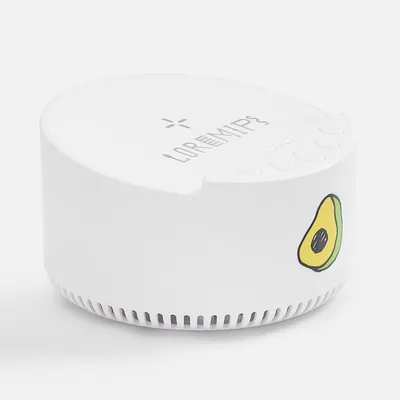 Bluetooth-колонка с беспроводной зарядкой relaxTime, белая — фото 12
