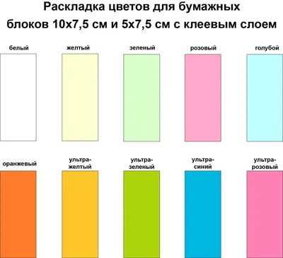 Календарь настольный Sticky на заказ, ver.2, 100 листов — фото 2