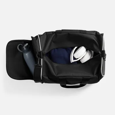 Спортивная сумка Fitnext, черная — фото 5
