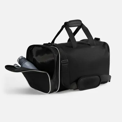 Спортивная сумка Fitnext, черная — фото 4