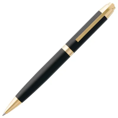 Ручка шариковая Razzo Gold, ver.2, черная — фото 3