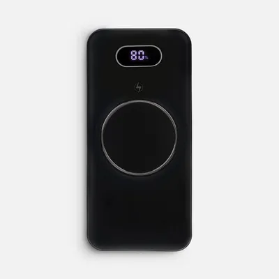 Аккумулятор Omni Qi 10000 мАч, ver.2, черный — фото 2