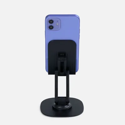 Подставка для смартфона Smartic Light, черная — фото 7