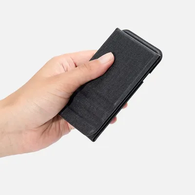 Подставка для смартфона с беспроводной зарядкой Kickstand, серая — фото 7
