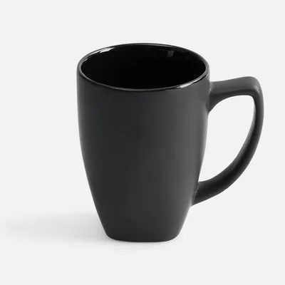 Кружка Foretta, черная