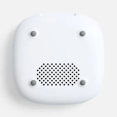 Bluetooth-колонка с беспроводной зарядкой и подсветкой Terrafonic, серая — фото 5