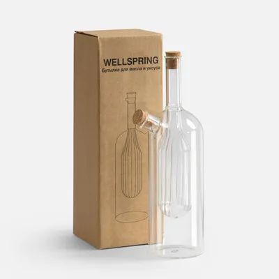 Бутылка для масла и уксуса Wellspring — фото 1