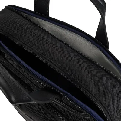 Сумка для ноутбука Santiago Nylon, черная — фото 6