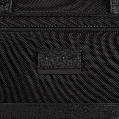 Сумка для ноутбука Santiago Nylon, черная — фото 8