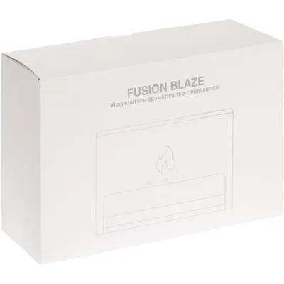 Настольный увлажнитель-ароматизатор Fusion Blaze, белый — фото 15