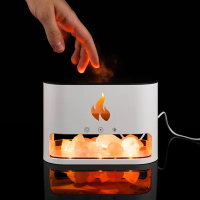 Настольный увлажнитель-ароматизатор Fusion Blaze, белый — фото 13