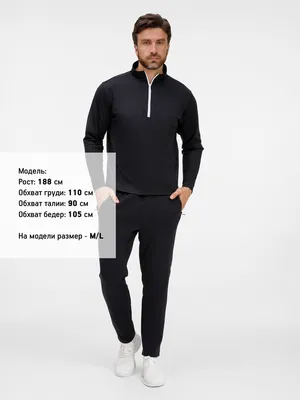 Свитшот на молнии Morfiss, черный — фото 9