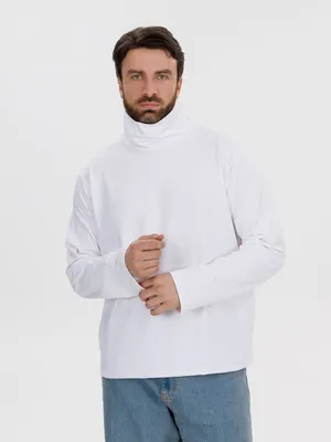 Лонгслив Morfiss, белый