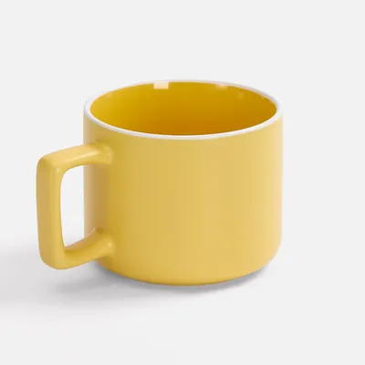 Чашка Fusion, ver.2, желтая — фото 2