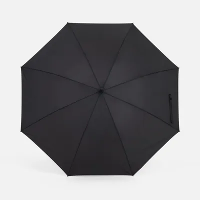 Зонт-трость Rainzee, черный