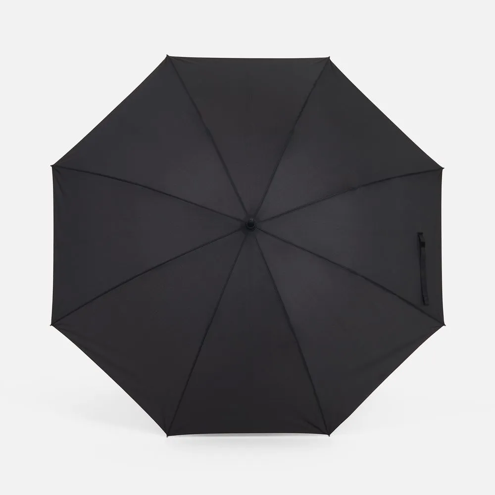 Зонт-трость Rainzee, черный