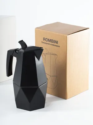Гейзерная кофеварка Rombini — фото 10