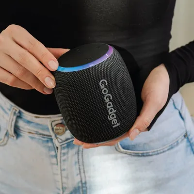 Водонепроницаемая колонка с подсветкой CityWave Pro, черная — фото 5