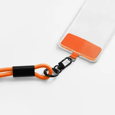 Кабель-ланьярд energyFlex Power Delivery 60 Вт, оранжевый — фото 10