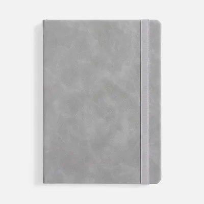 Ежедневник Urban Hard, недатированный, серый