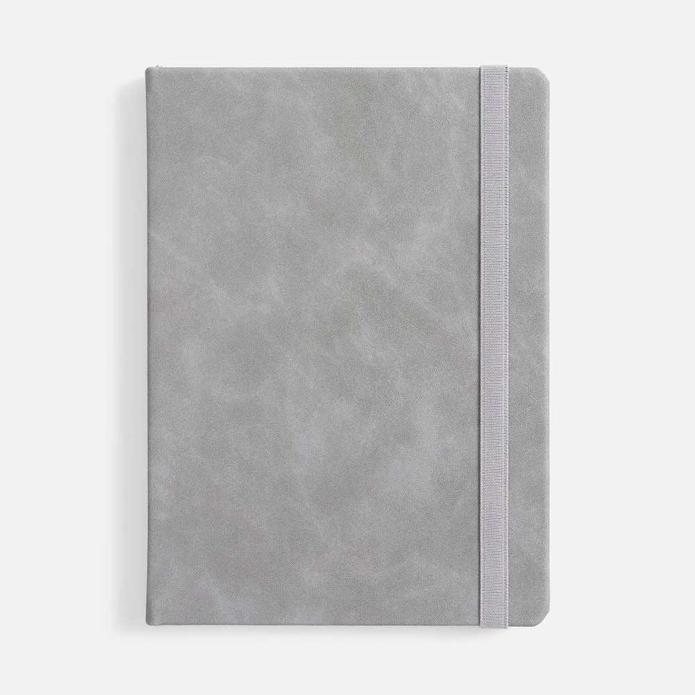 Ежедневник Urban Hard, недатированный, серый