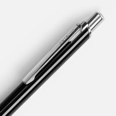 Ручка шариковая Arvent Glossy, черная — фото 4
