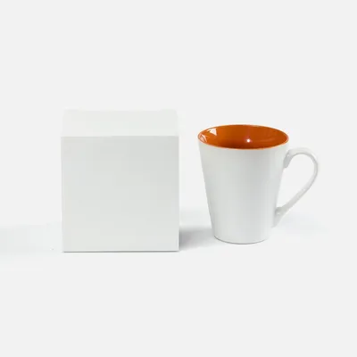 Набор Flat White, оранжевый — фото 6