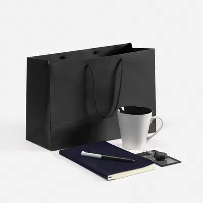 Набор Flat White, черный — фото 1